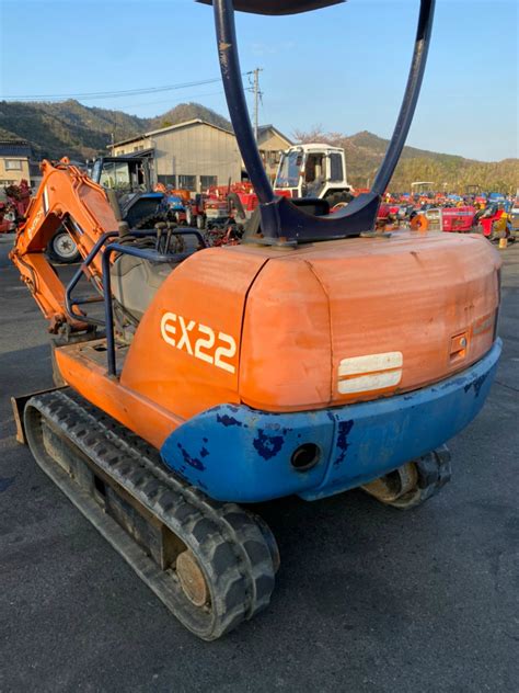 Used Hitachi EX22 for sale. Hitachi equipment & more 